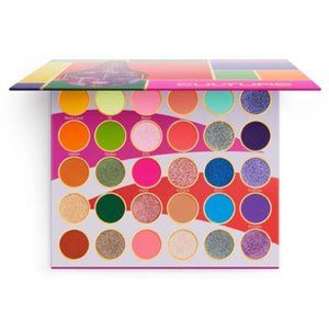 Juvia's Place Culture - Yellow, Greens, Purple, Chromatic, Eyeshadow Palette.